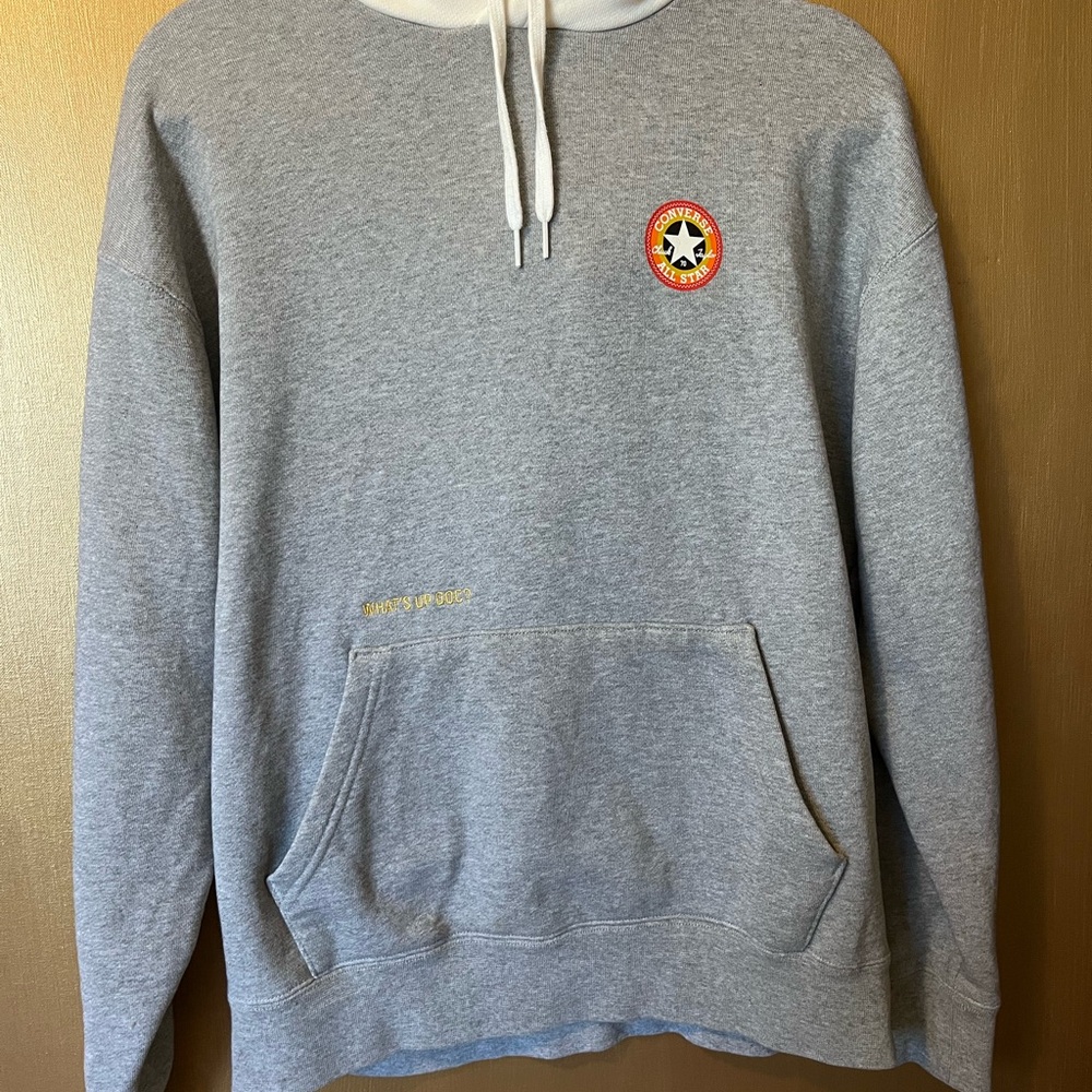 Converse Looney Toons “What up doc” hoodie